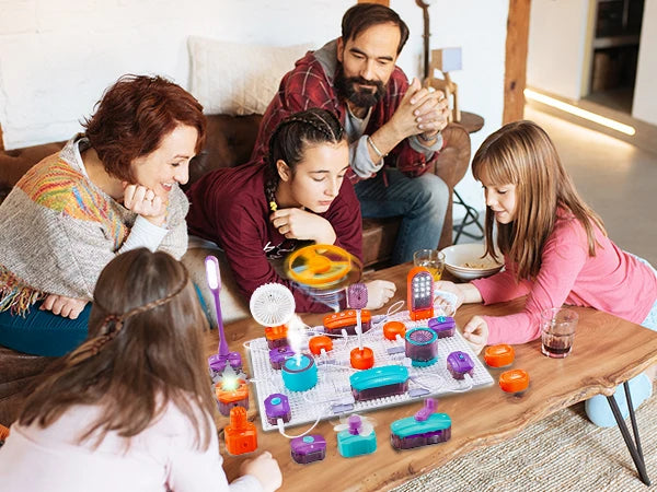 DIY Electronics Exploration Kit 150+ Science for Kids 6+