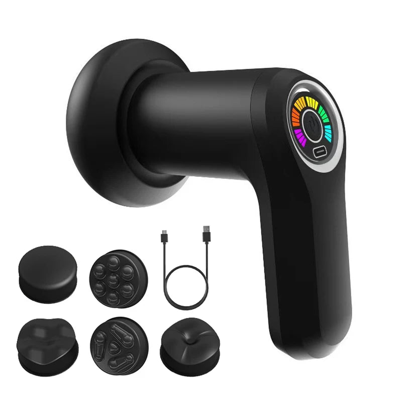 Cordless Electric Body Sculpting Massager – Handheld Cellulite & Muscle Relief Device