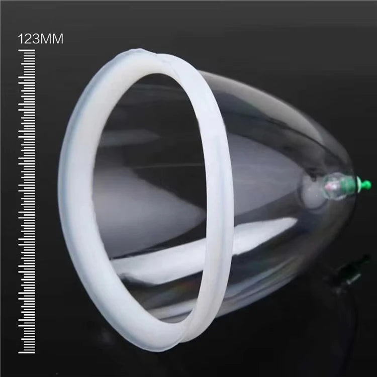 Electric Cupping Chest Massager, Breast Health Enhancement