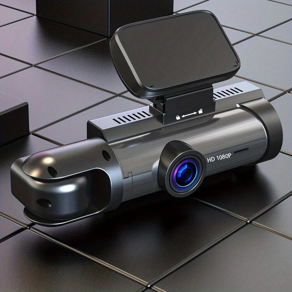 Dash Cam Front and Inside with WiFi 1080P Dual  – Car Camera with IR Night Vision,