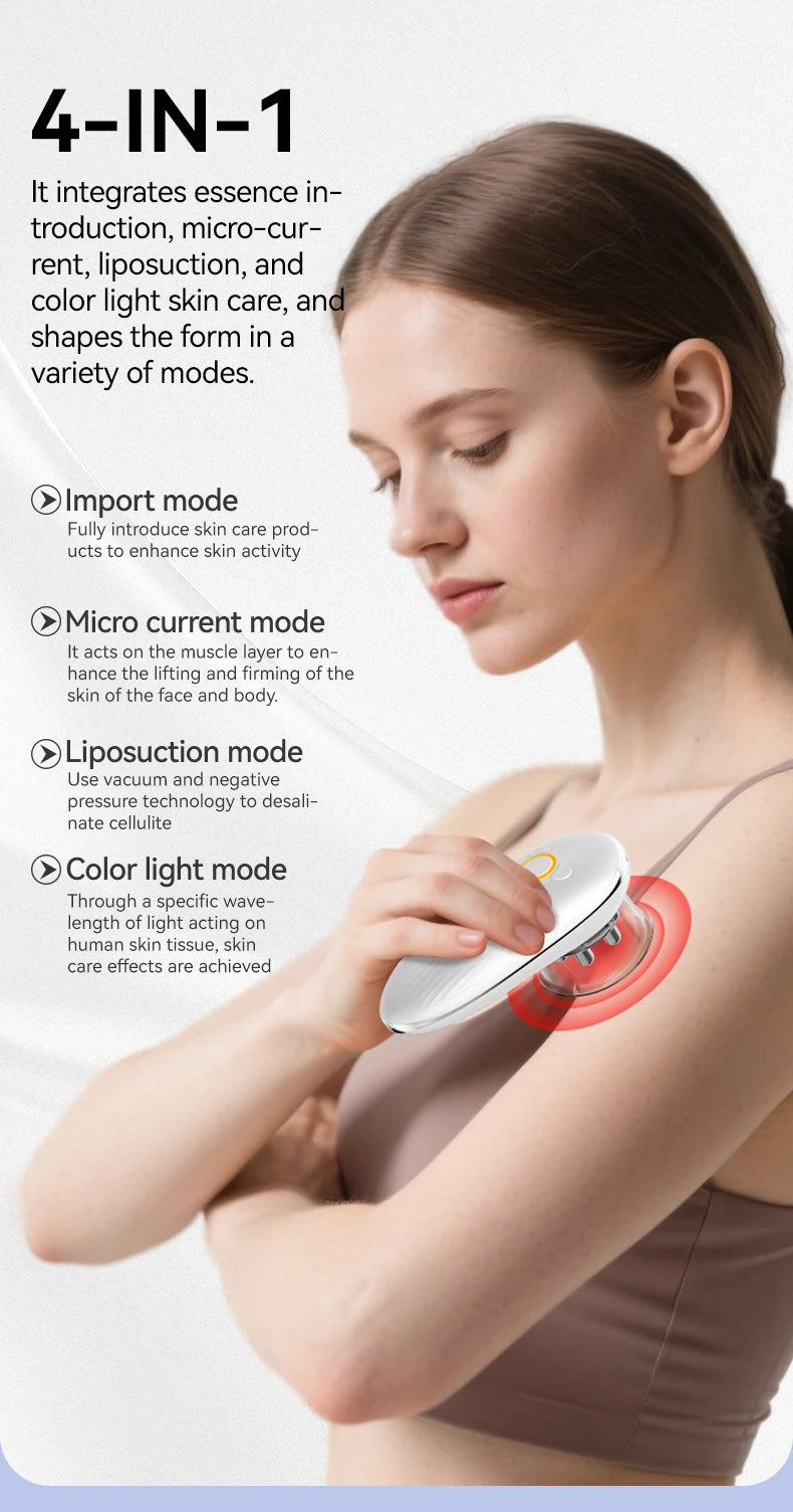 EMS Multi Functional Massage Device Body Shaping Massager, Fat Burning Device, Anti Orange Peel Tissue and Firming Skin Products