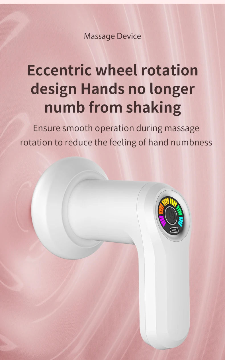 Cordless Electric Body Sculpting Massager – Handheld Cellulite & Muscle Relief Device