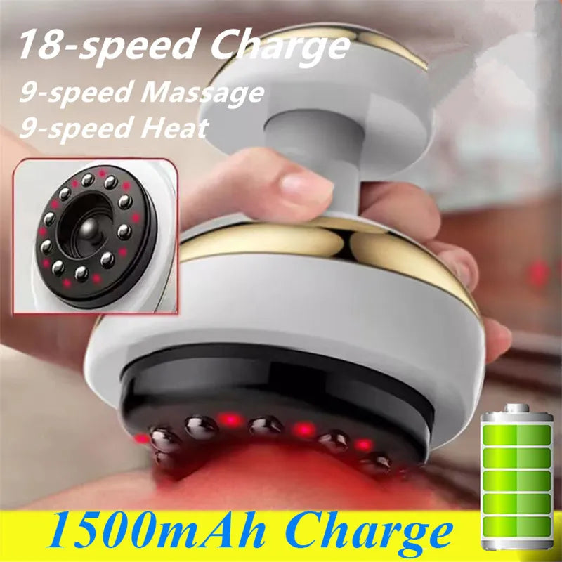 Multi-Function Electric Body Massager with Vibration Therapy Relaxation
