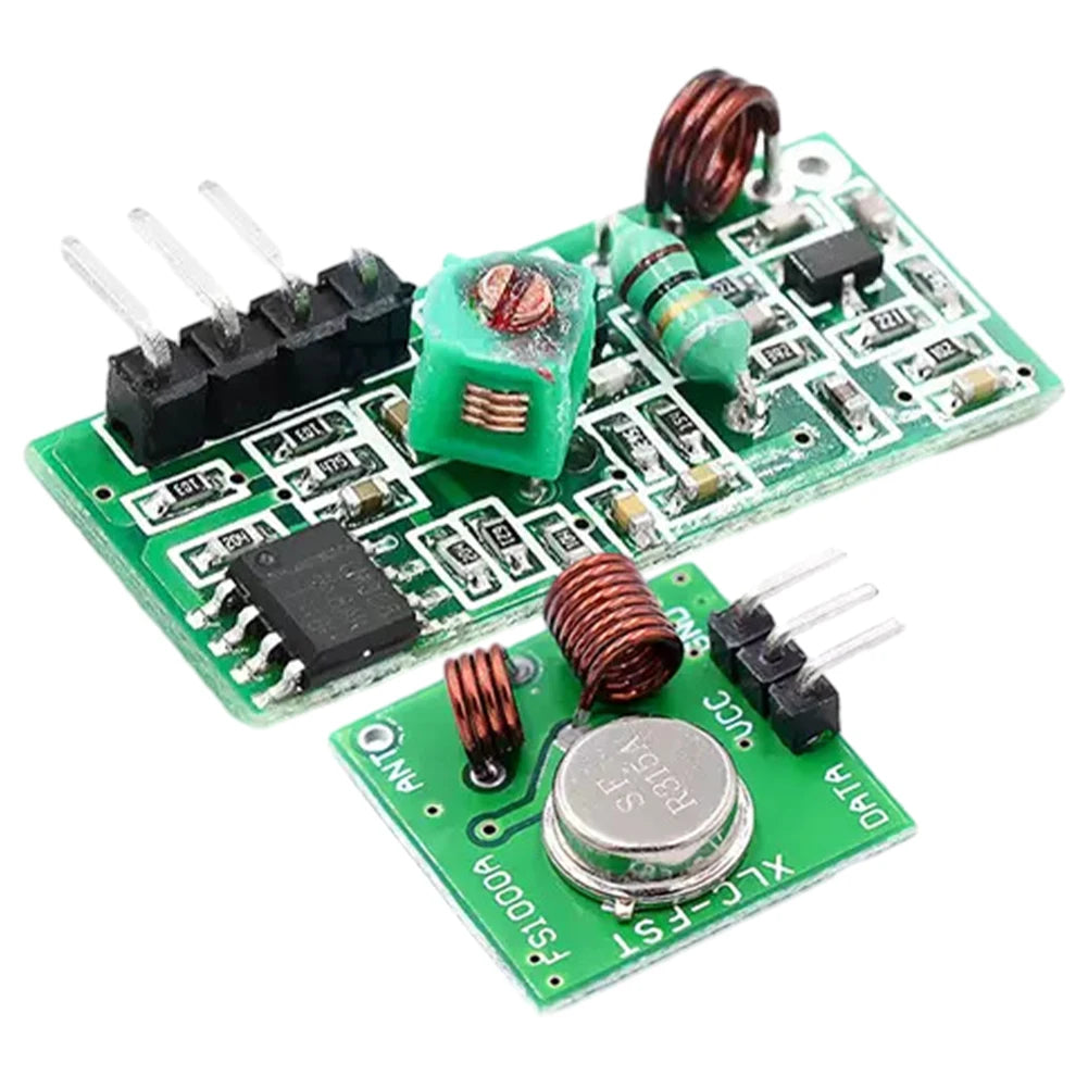 Transmitter Receiver Module 315/433MHz RF Wireless Remote