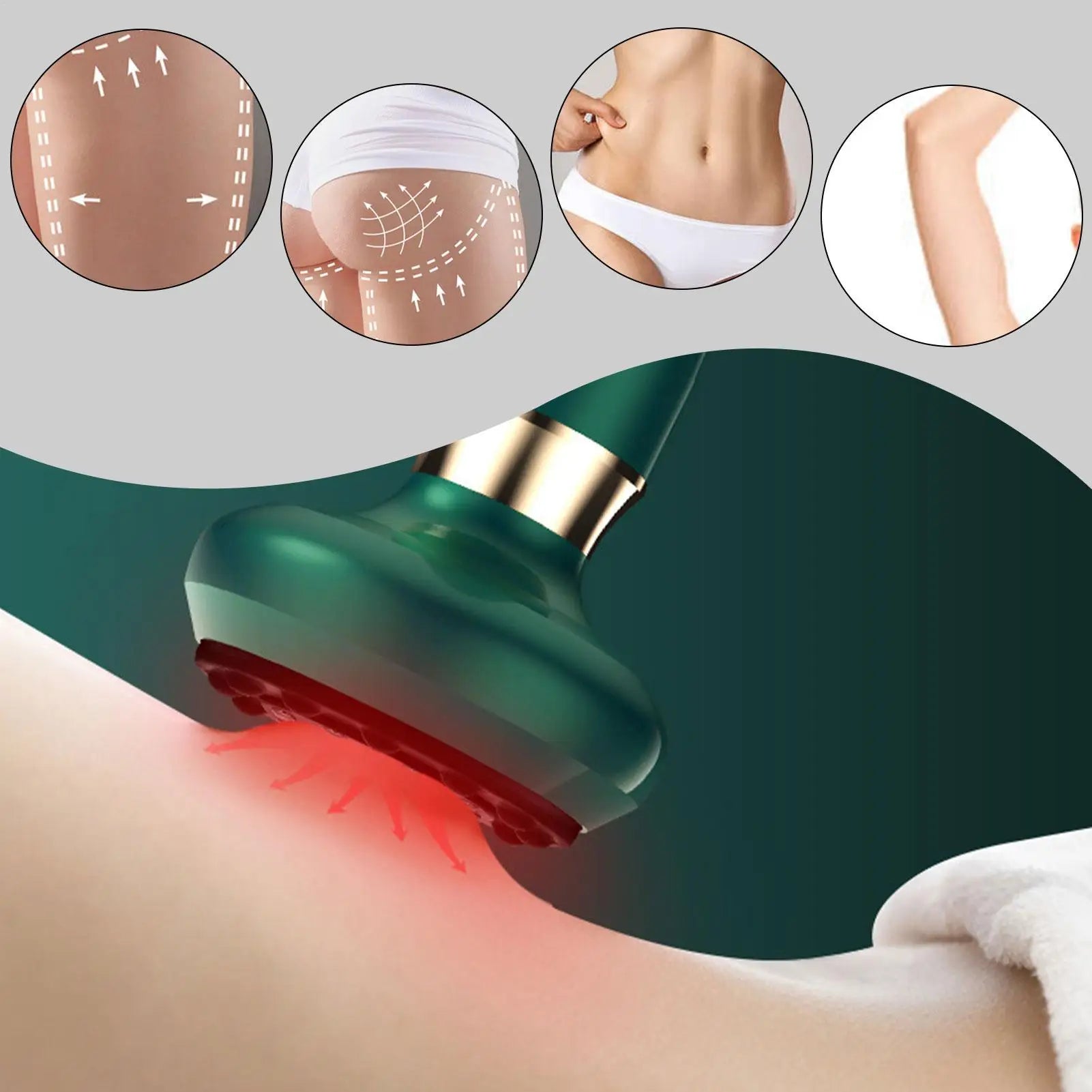 Handheld Body Contouring & Sculpting Massager for  Full Body Skin Firming Device