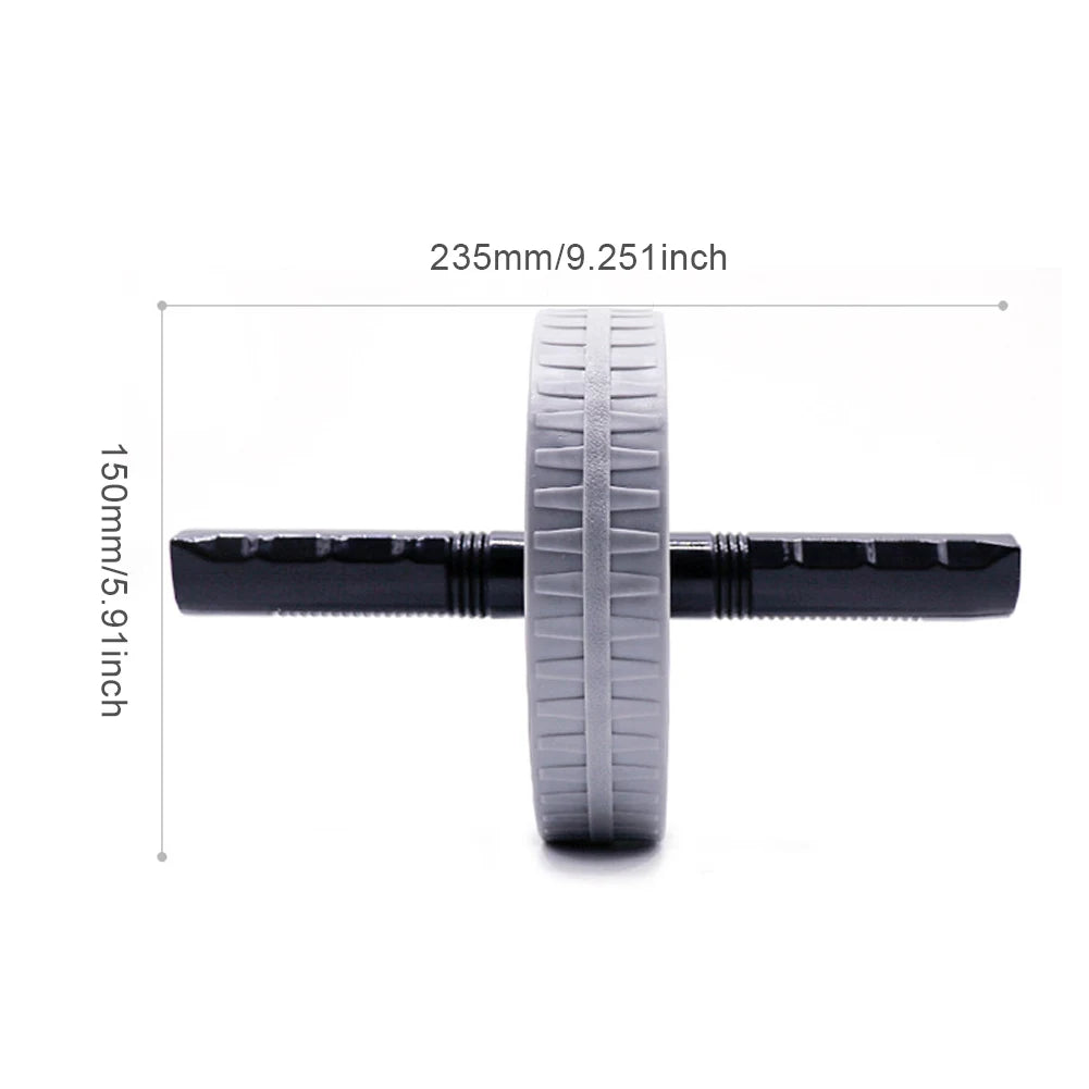 Workout AB Roller 1-5PCS  No Noise Abdominal Trainer Non-slip