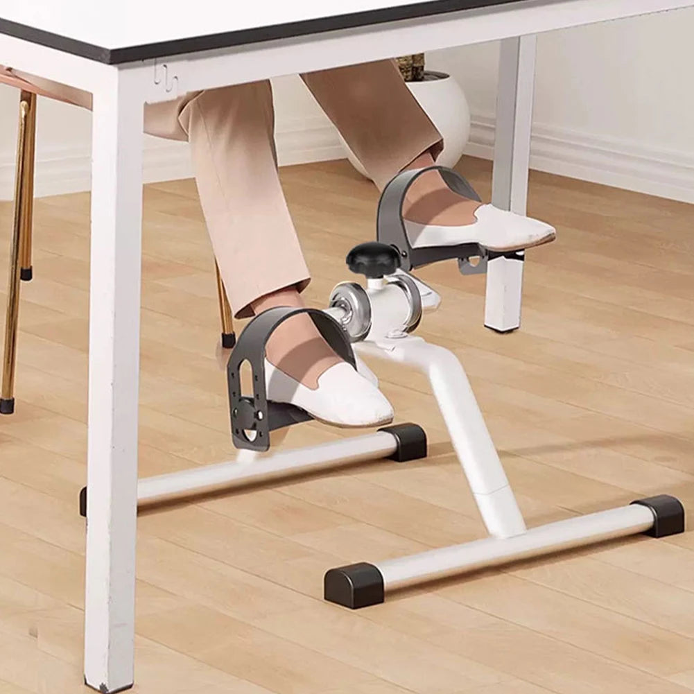 Mini Pedal Exerciser Exercise Bike Indoor Under Desk Bike