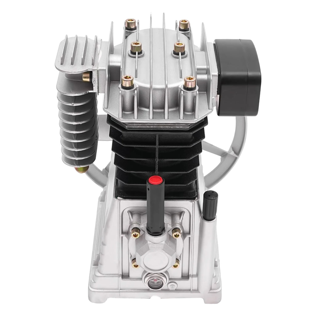 Air Compressor Pump Head Air Compressor Head with 2 Cylinders 960RPM 3HP