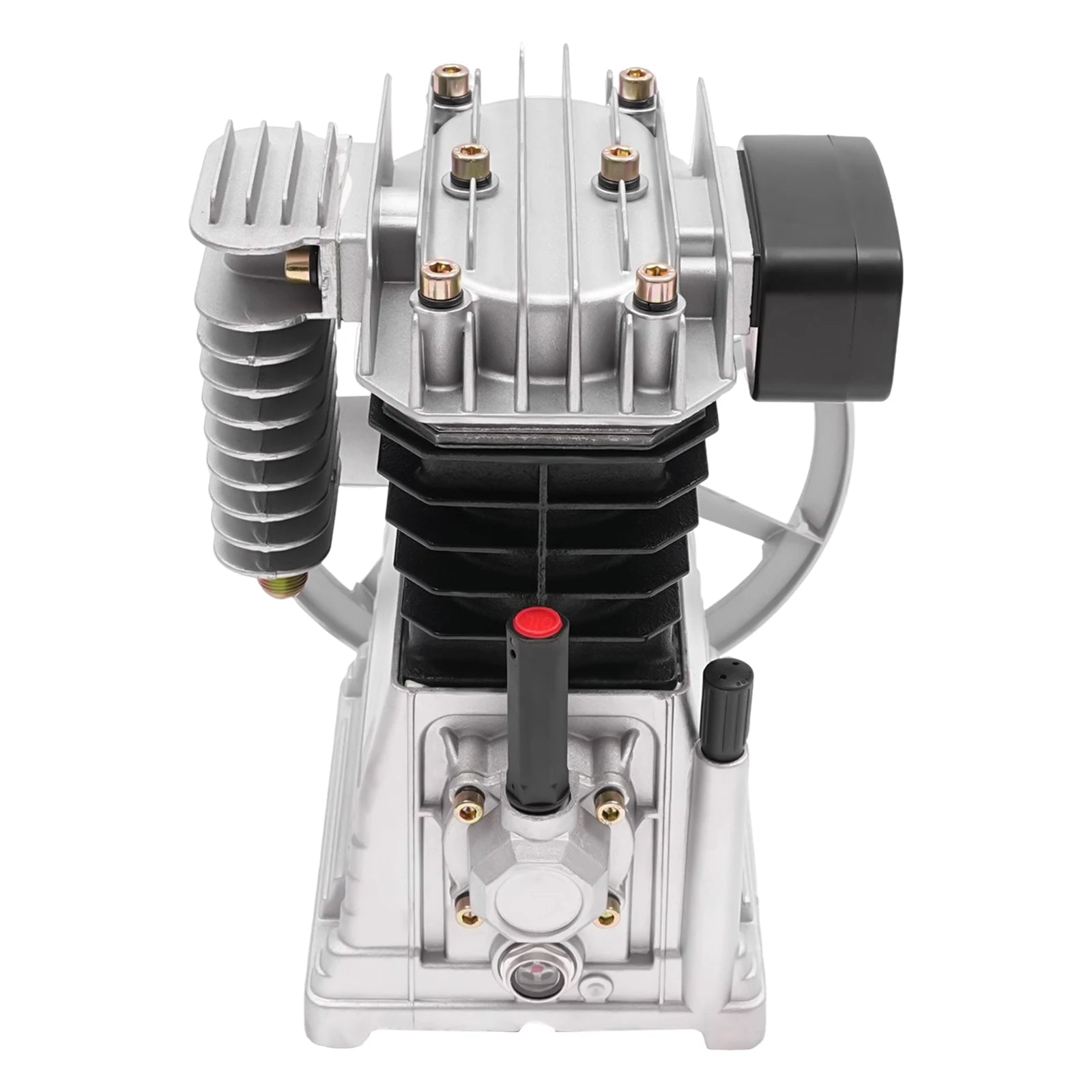 Air Compressor Pump Head Air Compressor Head with 2 Cylinders 960RPM 3HP
