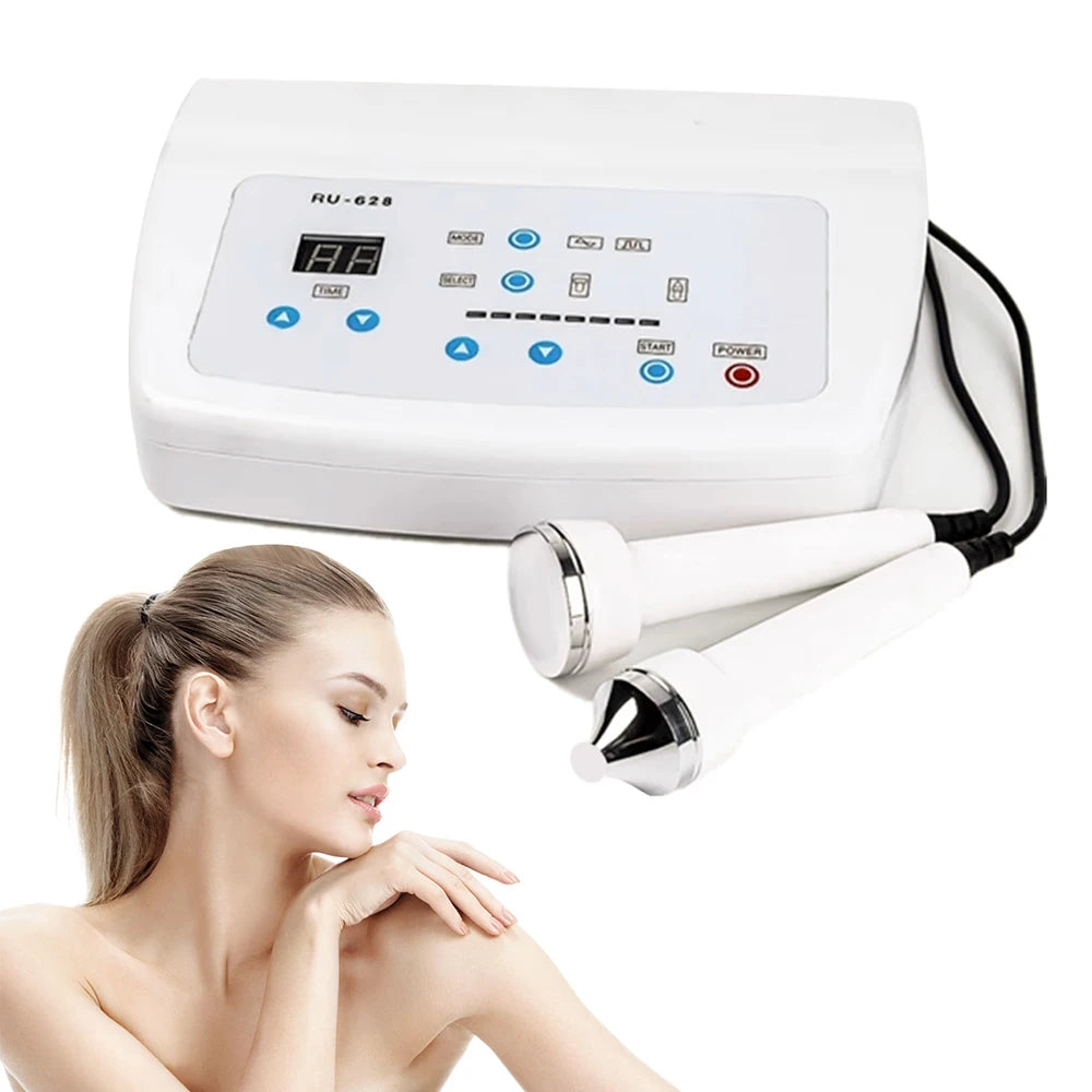 Ultrasonic Facial Beauty Device High Frequency Skin Lifting Tightening Freckle Care Tool for Women Home Face Skin Management