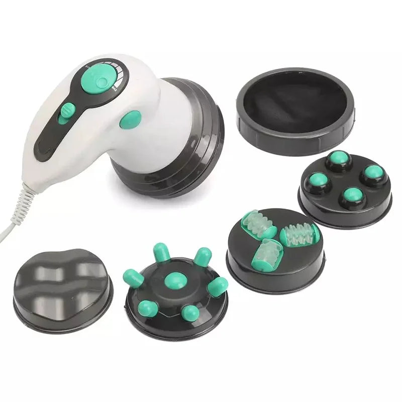 Portable Electric Body Sculpting Massager Full Body Relaxation