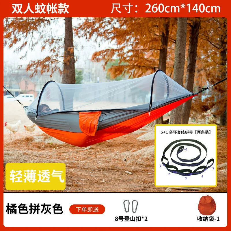 Camping Hammock Tent - Hammock for Camping - Portable Travel Hammock