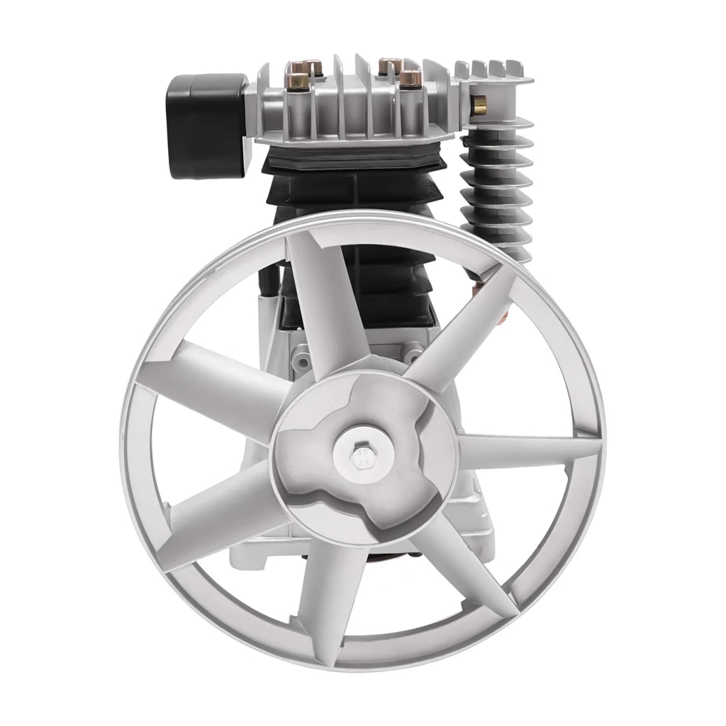 Air Compressor Pump Head Air Compressor Head with 2 Cylinders 960RPM 3HP