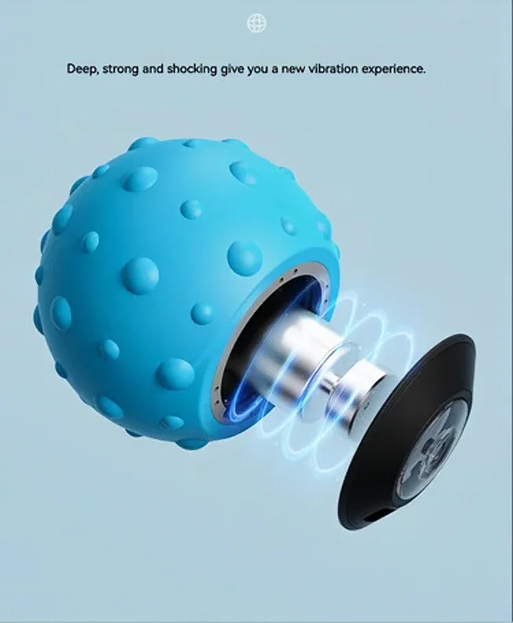 Sports Massage Ball Shoulder And Neck Body Muscle Relaxation