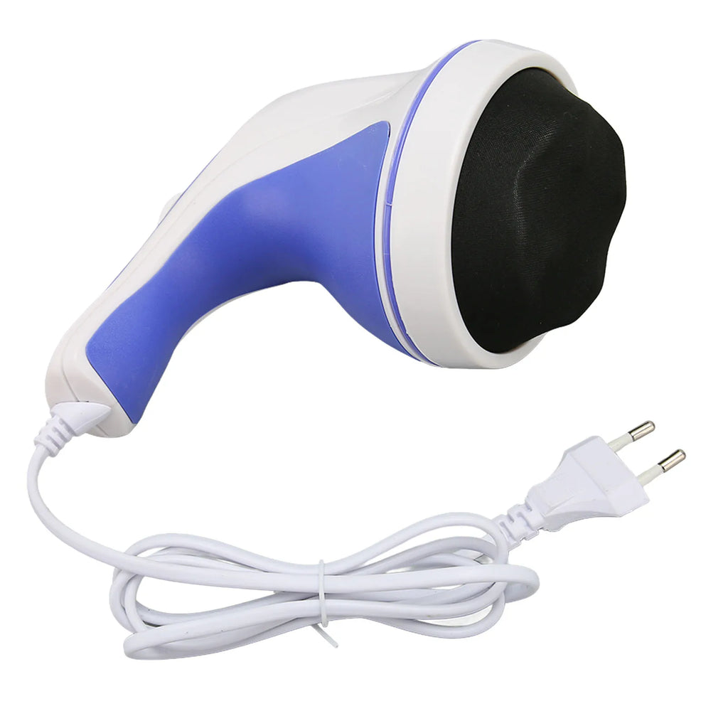 Handheld Cellulite Massager Electric Body Slimming Massager 4 Massage Heads