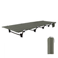 Camping Cot Portable Folding Bed Outdoor Ultralight Compact Tent Bed for Camping Travel Backpacking Hiking Sleeping Cot