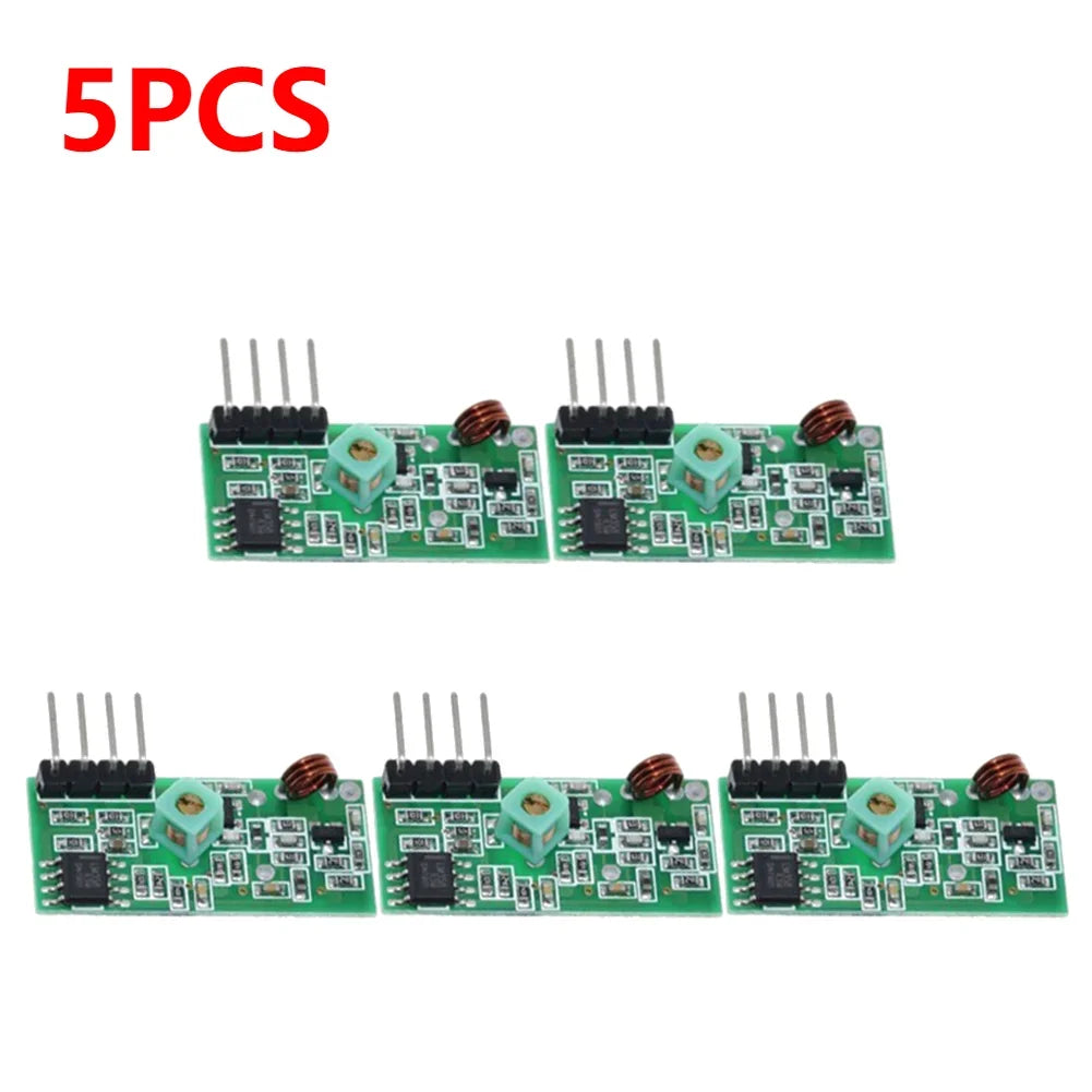 Transmitter Receiver Module 315/433MHz RF Wireless Remote
