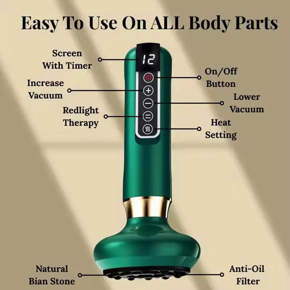 Massager Cupping Machine Rechargeable Body Sculpting Tool