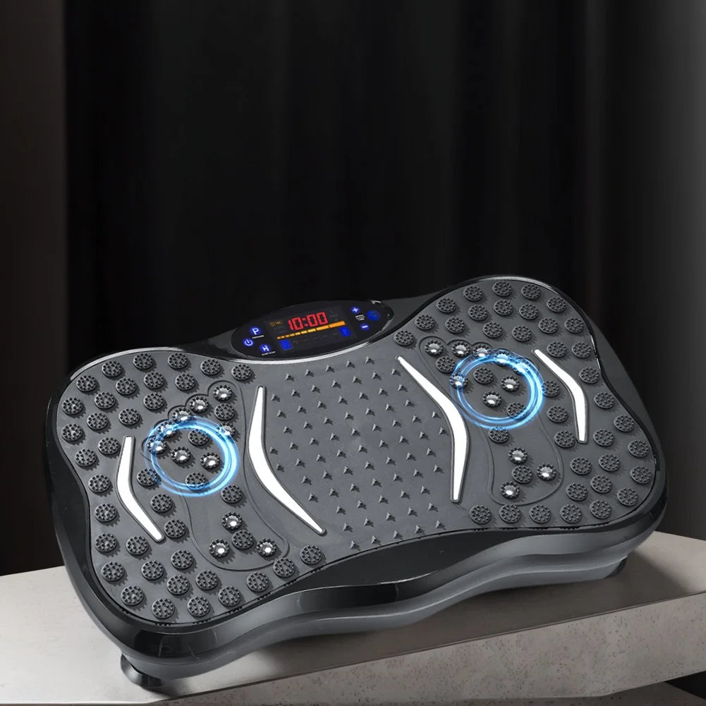 Vibration Plate Exercise Machine with Bluetooth and Adjustable Speed