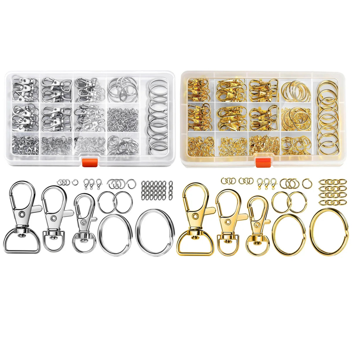 Jewelry Making Supplies for DIY Key chain Making