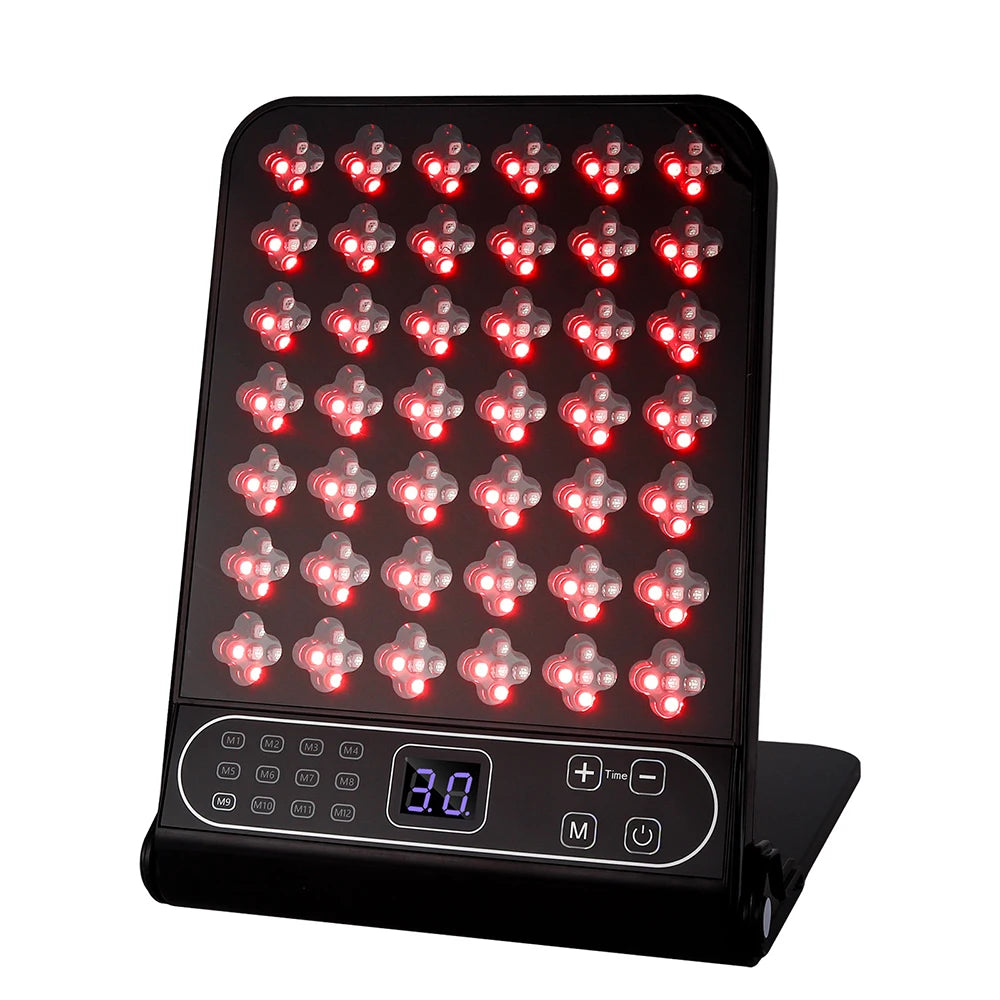 Wireless Face Body 4 Colors LED Photon Beauty Board Red Light Skin Rejuvenation