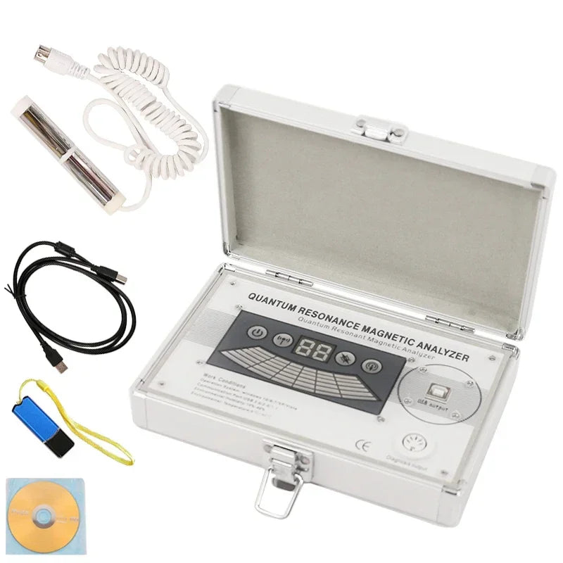 Body Health Analyzer 54 Checking Reports set Portable Testing Healthy Body Machine