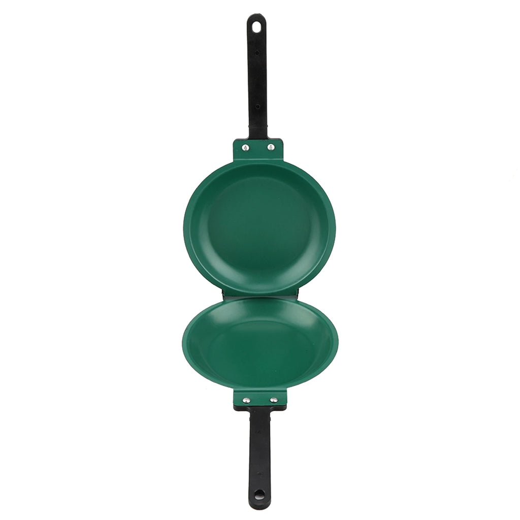 Double Side Titanium Steel Coating  Frying Pan Pancake Maker Household Kitchen Cookware Pancake Frying Pan Kitchen Cookware