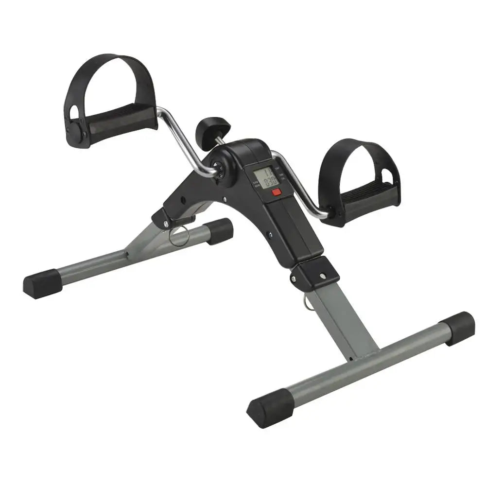 Exercise Bike Adjustable Resistance With LCD Fitness Equipment