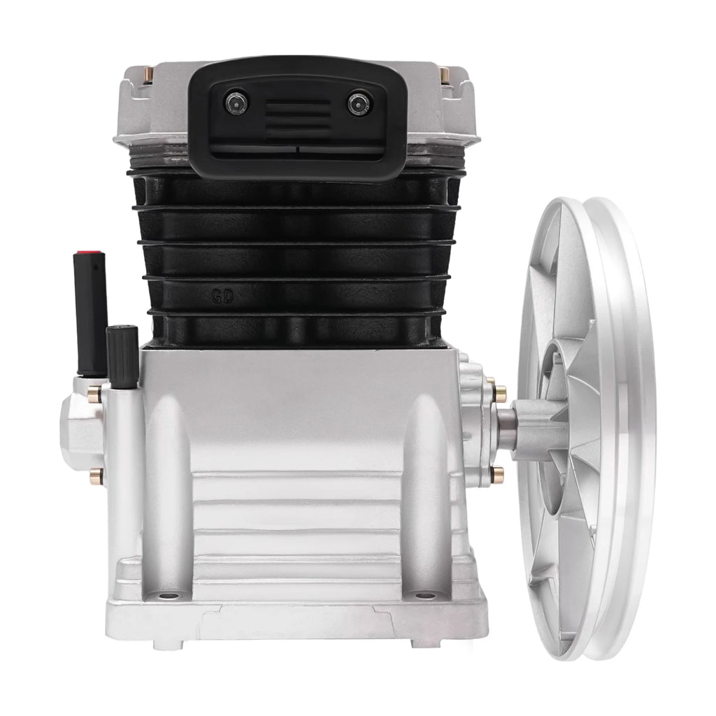 Air Compressor Pump Head Air Compressor Head with 2 Cylinders 960RPM 3HP
