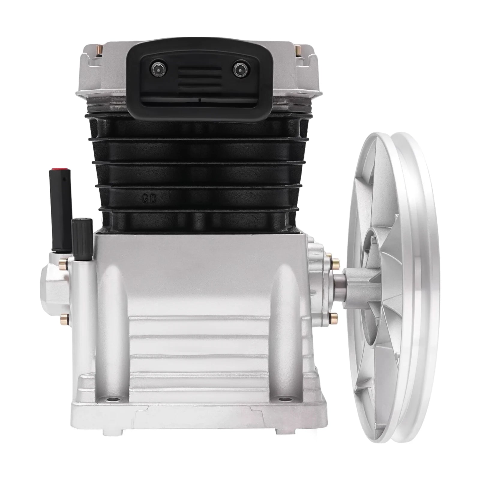 Air Compressor Pump Head Air Compressor Head with 2 Cylinders 960RPM 3HP