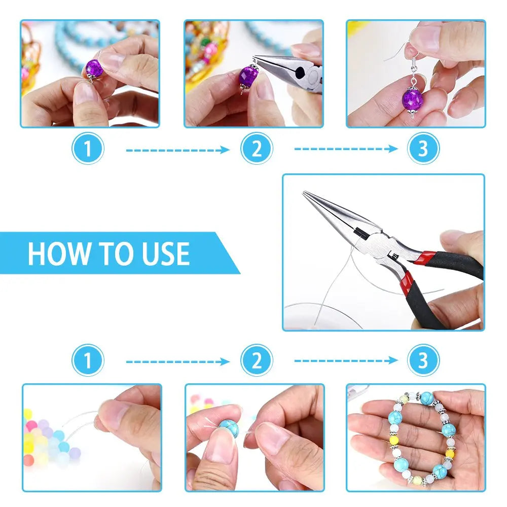 Jewelry Findings Set Jewelry Making Kit Jewelry Findings Starter Kit