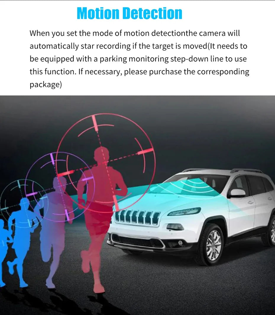 Dash Cam Video Recorders 4K WiFi Mini Front Camera