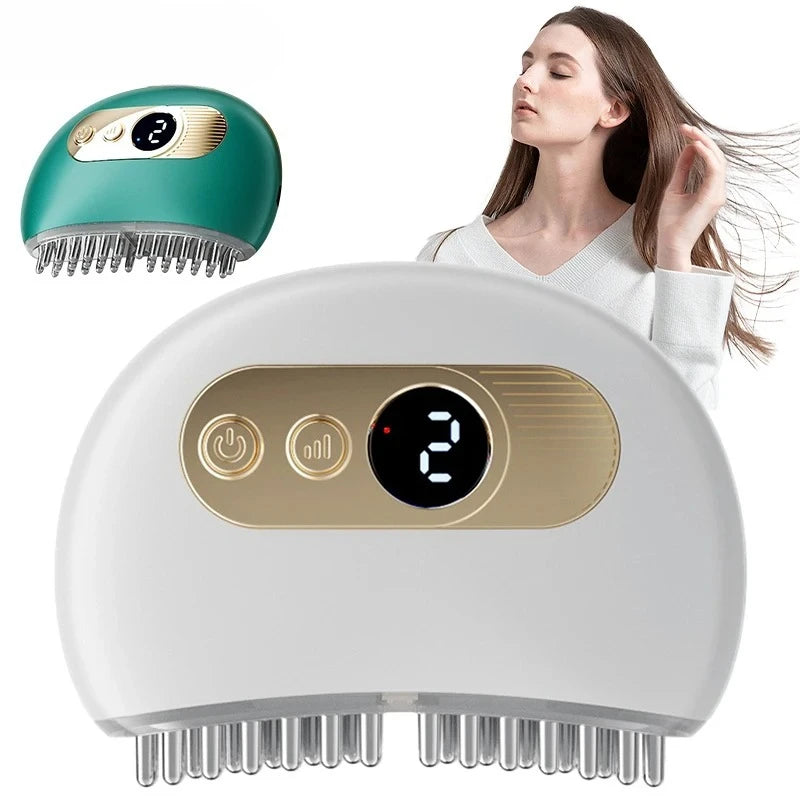 Electric Vibration Face & Neck Massager for Skin Firming, Lifting