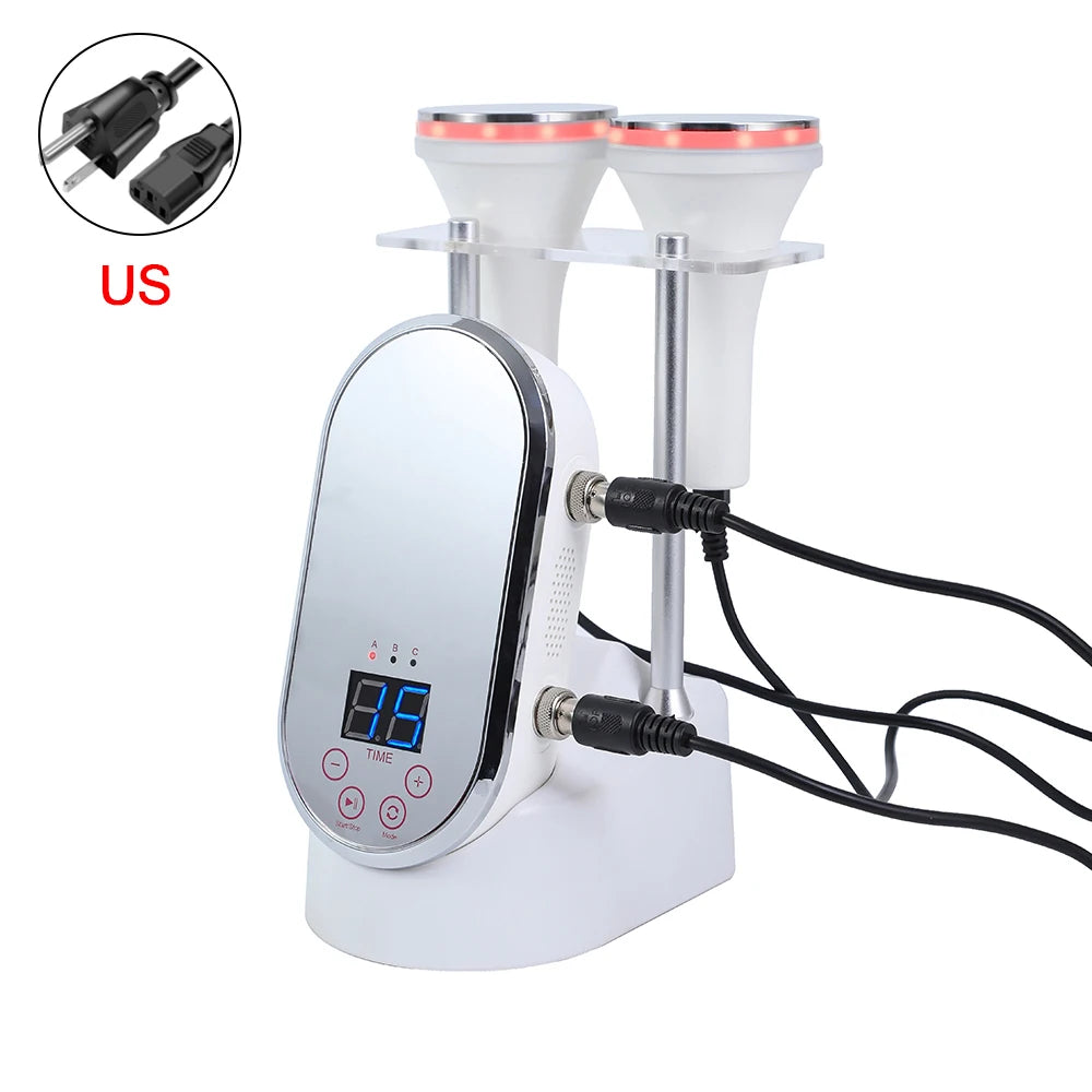 Electronic muscle massager constant temperature heating micro electric massager