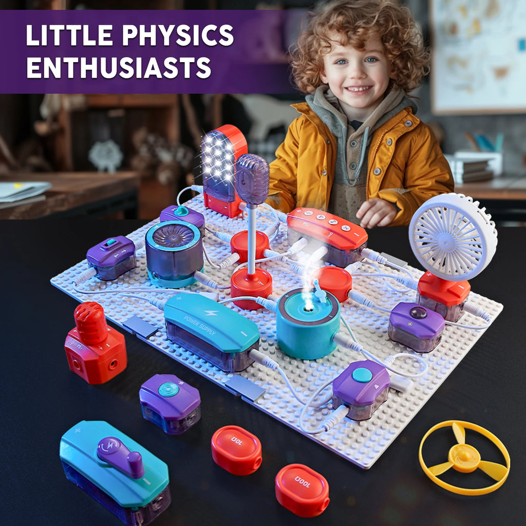 DIY Electronics Exploration Kit 150+ Science for Kids 6+