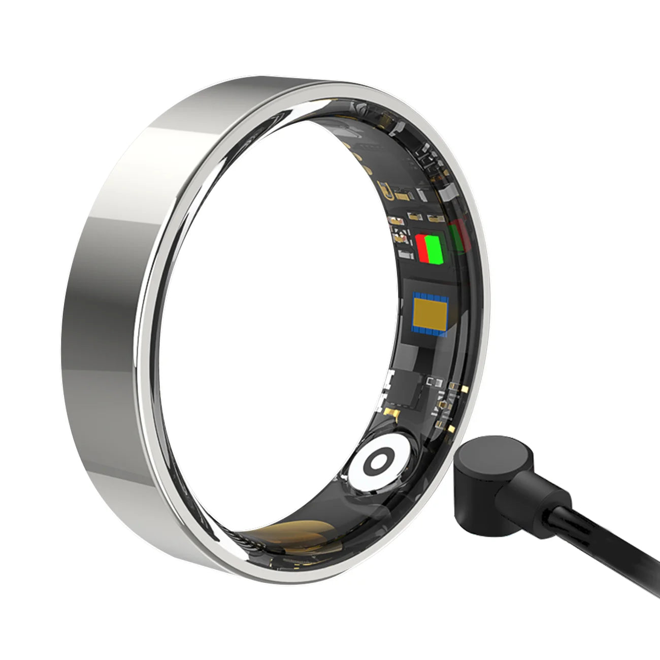 Smart Ring Bluetooth Call Heart Rate Blood Pressure Monitor 5ATM Waterproof Health Ring Men Women