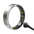 Smart Ring Bluetooth Call Heart Rate Blood Pressure Monitor 5ATM Waterproof