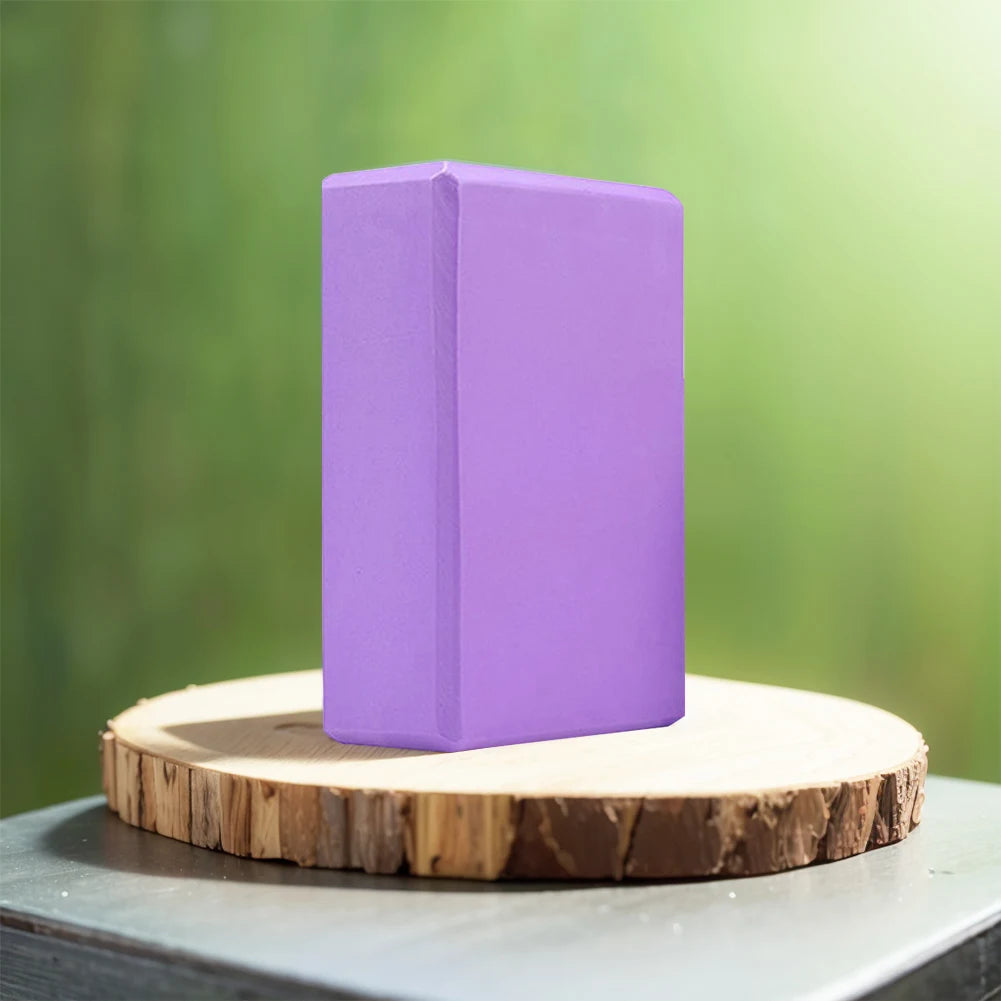 Yoga Building Blocks Cubes Pilates Bricks Reinforcement Sports