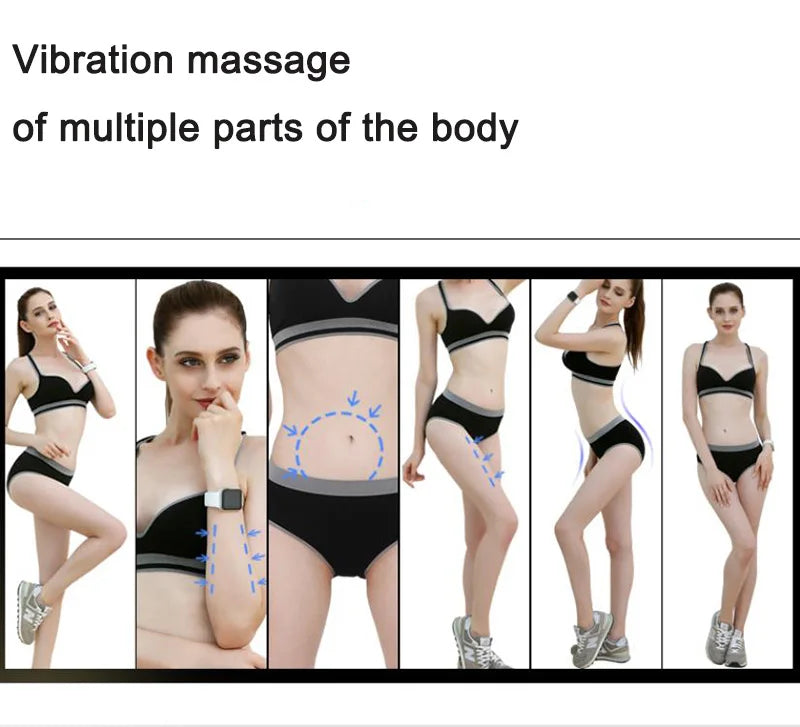 Vibration Plate Exercise Machine Whole Body Workout Vibration Fitness Platform Home Training Equipment for Weight Loss Toning