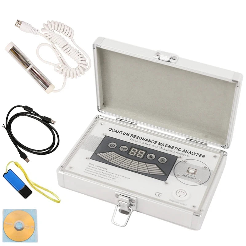 Body Health Analyzer 54 Checking Reports set Portable Testing Healthy Body Machine