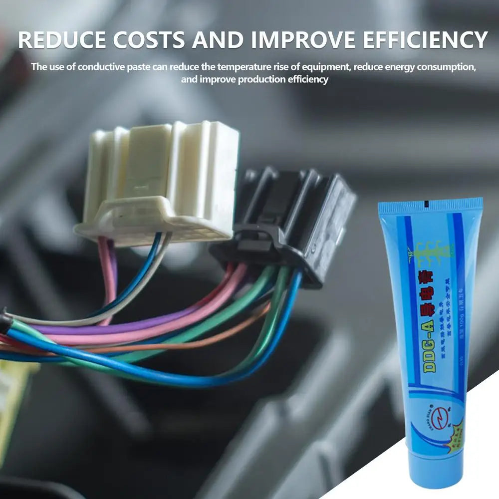 Conductive Grease 100g Electrical Contact Lubricant Grease