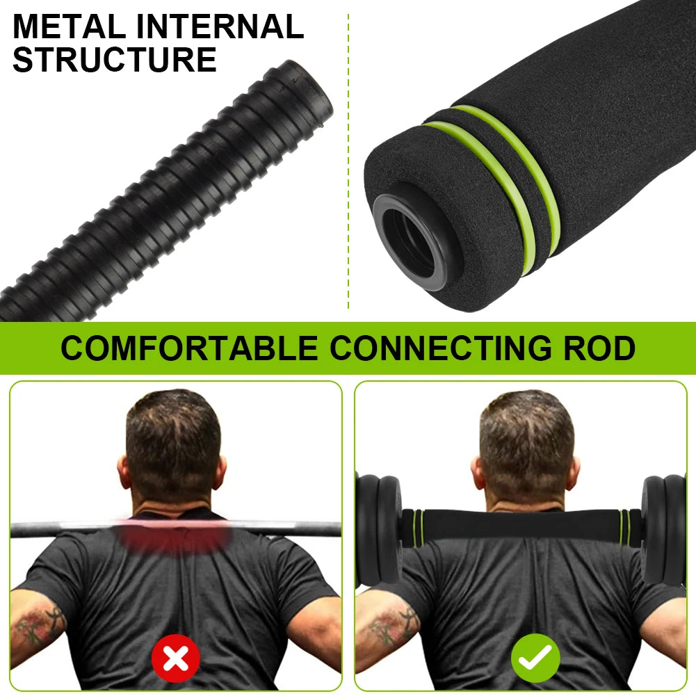 Adjustable Dumbbells 44/66/88Lbs Free Weight Set with Connector
