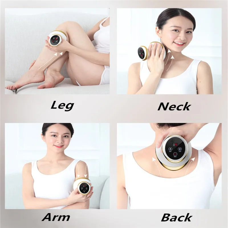 Multi-Function Electric Body Massager with Vibration Therapy Relaxation