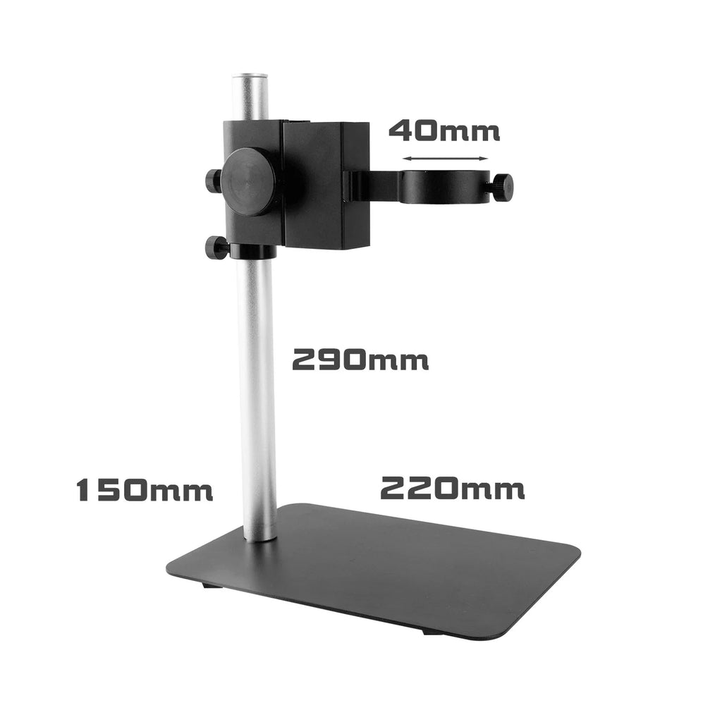 Digital Microscope for Electronics 4K 1080P HD Industrial Cameras 60MP 48MP 130X Lens C-mount