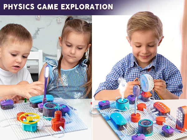 DIY Electronics Exploration Kit 150+ Science for Kids 6+