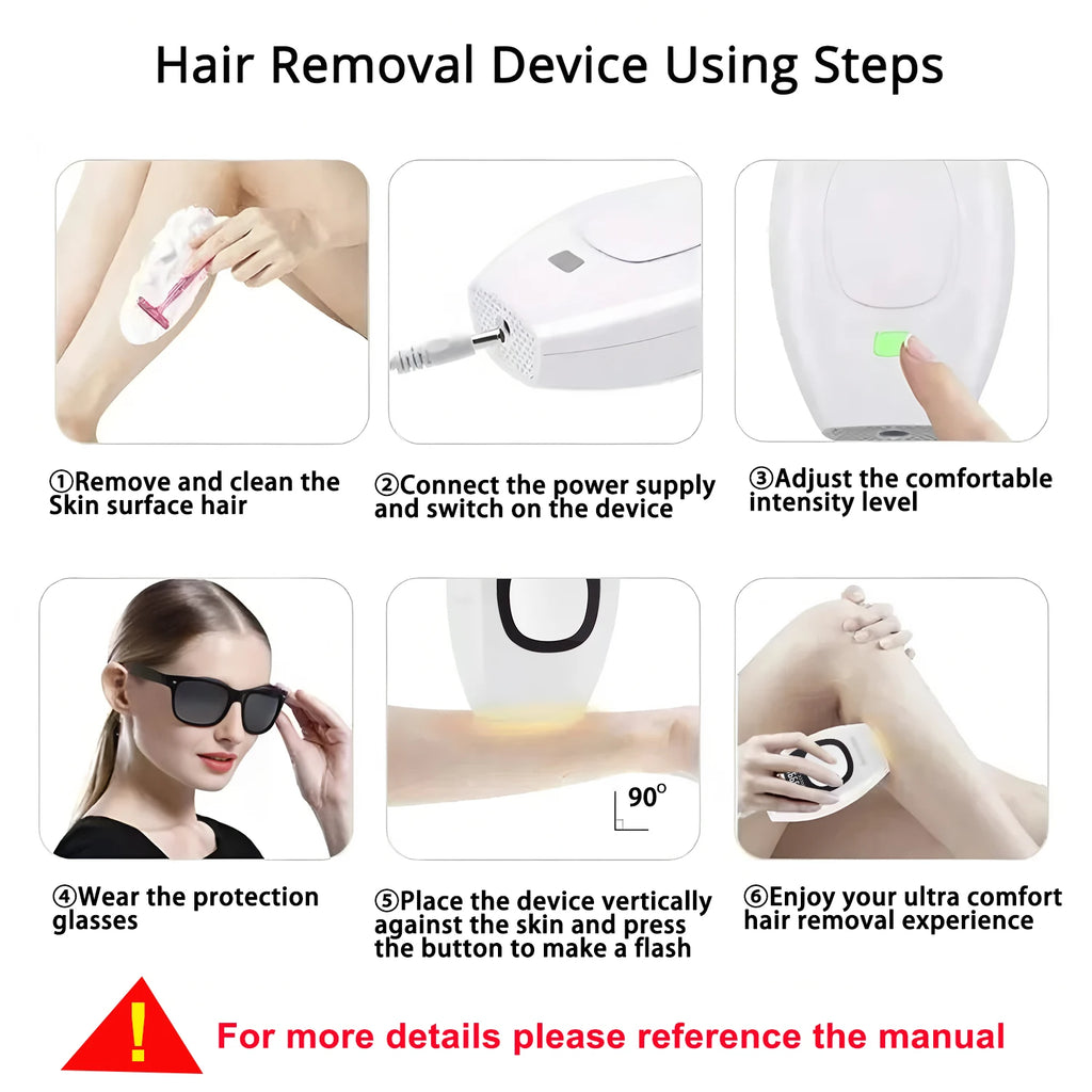 Hair Removal Device for Women Home Use Full Body