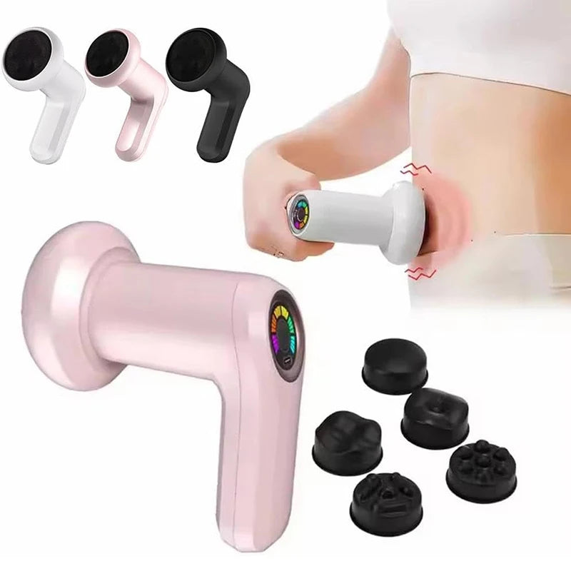 Cordless Electric Body Sculpting Massager – Handheld Cellulite & Muscle Relief Device