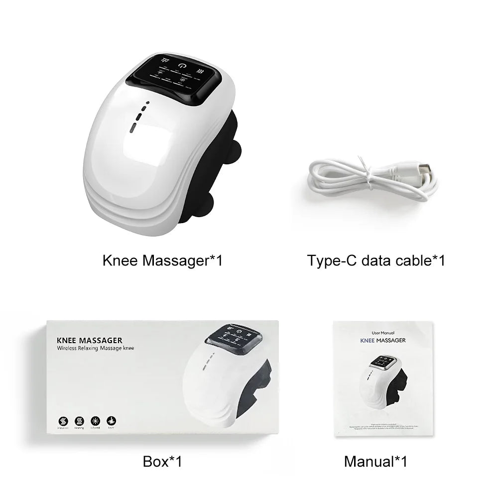 Heating Massage Knee Joint Hot Compress