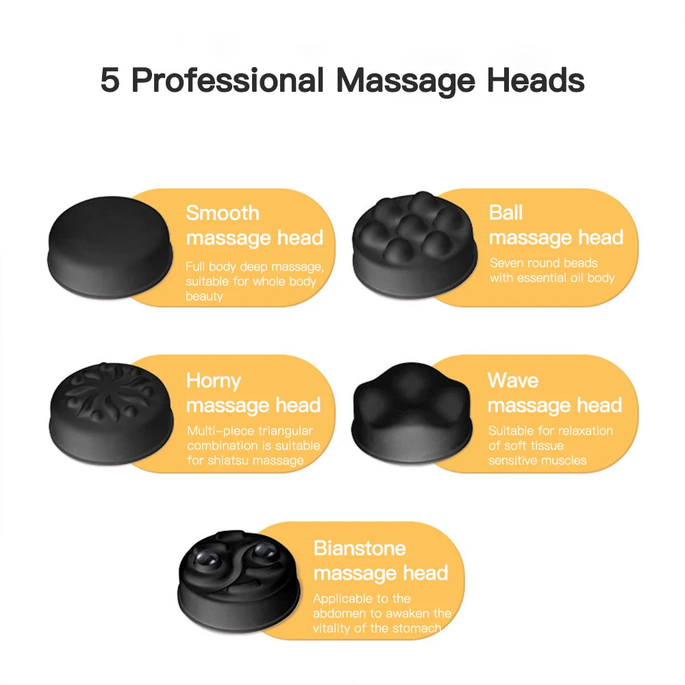 Electric Massage Hammer Deep Tissue Percussion Vibrator Shaping