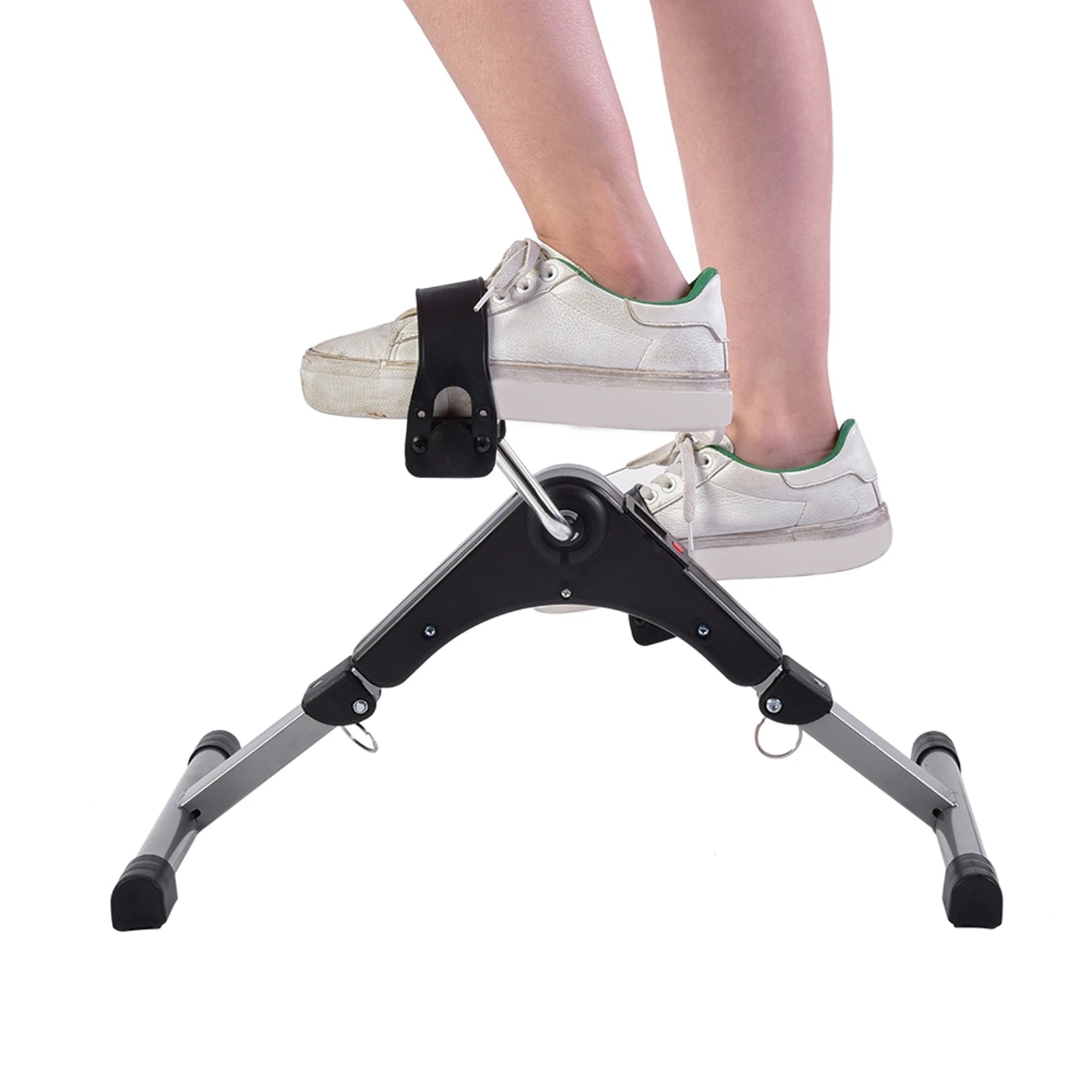 Cycling Pedal Exerciser Indoor Folding Cycling Trainer Cycle Pedal Fitness Exerciser Leg Workout Cycle Trainer Exercise